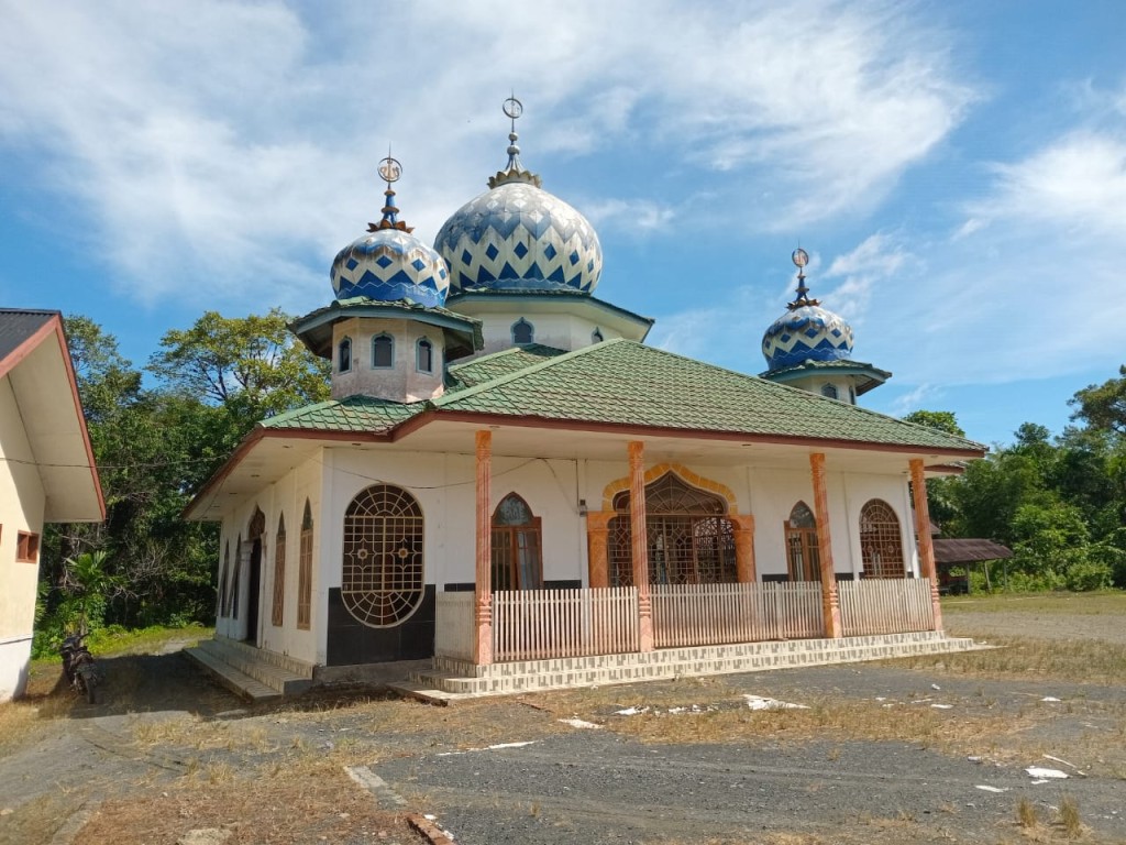 Masjid Baiturrahaman Desa Abail